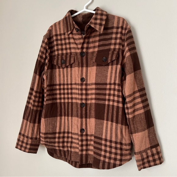 Falls Creek Buffalo Plaid Flannel Shirt. NWOT - Picture 4 of 4